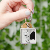 南極大陸ロス海 キーホルダー (手)