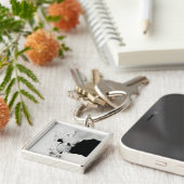 南極大陸ロス海 キーホルダー (側面)