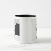 南極大陸ロス海 マグカップ (中央)