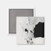 南極大陸ロス海 マグネット (正面/裏面)