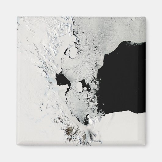 南極大陸ロス海 マグネット (正面)