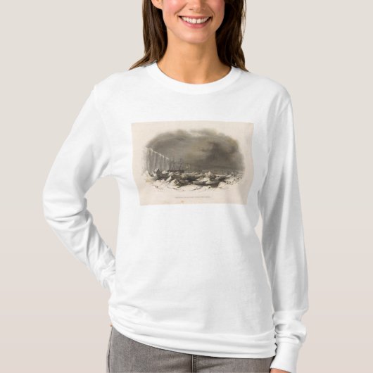 南極大陸3 Tシャツ (正面)