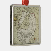 南極大陸4 メタルオーナメント (右)