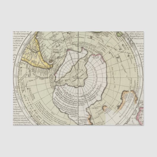 南極大陸4 薄葉紙 (正面)