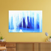 南極大陸、オーストラリア南極地域。2 キャンバスプリント (インサイチュ (リビング))