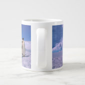 南極大陸，オーストラリア南極地域， 7 ジャンボコーヒーマグカップ (裏面)