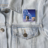 南極大陸，オーストラリア南極地域， 7 缶バッジ (インサイチュ)