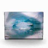 南極大陸 | オープンアーチの氷山 フォトブロック (正面)
