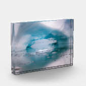 南極大陸 | オープンアーチの氷山 フォトブロック (左)