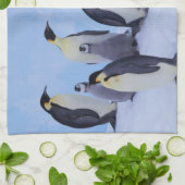 南極大陸, コウテイペンギン キッチンタオル (折り畳み)