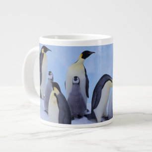 南極大陸, コウテイペンギン ジャンボコーヒーマグカップ