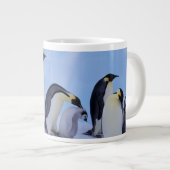 南極大陸, コウテイペンギン ジャンボコーヒーマグカップ (正面右)