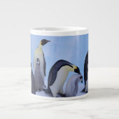 南極大陸, コウテイペンギン ジャンボコーヒーマグカップ (正面)