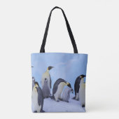 南極大陸, コウテイペンギン トートバッグ (裏面)
