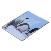 南極大陸, コウテイペンギン ノートブック (左側)
