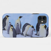 南極大陸 コウテイペンギン Case-Mate iPhoneケース (裏面(横))