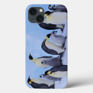 南極大陸, コウテイペンギン iPhone 13ケース
