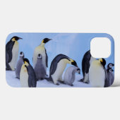 南極大陸, コウテイペンギン Case-Mate iPhoneケース (裏面 (横))