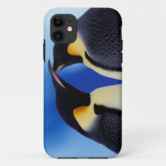 南極大陸 コウテイペンギン Case-Mate iPhoneケース (裏面)
