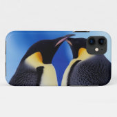 南極大陸 コウテイペンギン Case-Mate iPhoneケース (裏面(横))