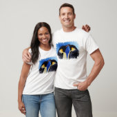 南極大陸, コウテイペンギン Tシャツ (ユニセックス)