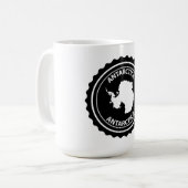南極大陸 コーヒーマグカップ (正面左)
