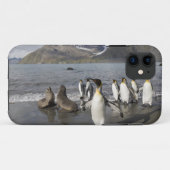 南極大陸・サウスジョージア島 (英国)・南極2 Case-Mate iPhoneケース (裏面(横))