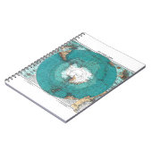 南極大陸 ノートブック (左側)