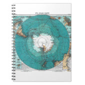 南極大陸 ノートブック (正面)