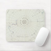 南極大陸 マウスパッド (マウス)