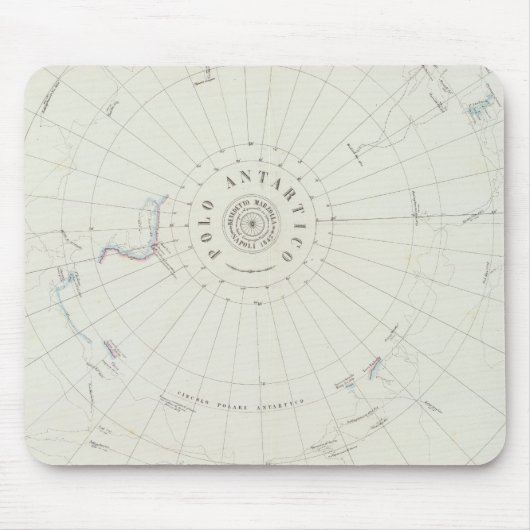 南極大陸 マウスパッド (正面)