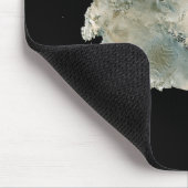 南極大陸 マウスパッド (コーナー)