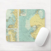 南極大陸 マウスパッド (マウス)