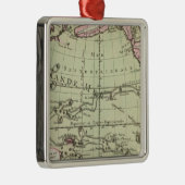 南極大陸 メタルオーナメント (右)