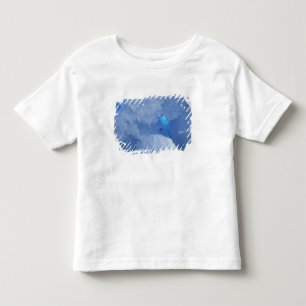 南極大陸 ロス島 ケープ・エヴァンズ 雪の洞窟 トドラーTシャツ