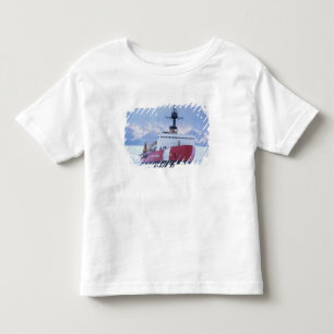 南極大陸 ロス島 マクマード基地 アメリカ沿岸警備隊 トドラーTシャツ