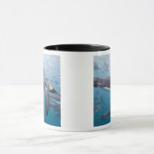 南極大陸,南ジョージア島(英国) マグカップ (中央)