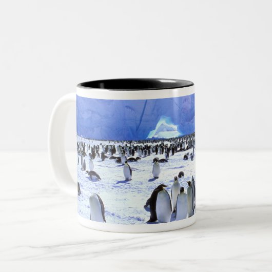 南極大陸,南極半島,ウェッデル海, 5 ツートーンマグカップ (正面左)