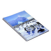 南極大陸，南極半島，ウェッデル海， 5 ノートブック (右側)