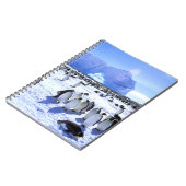 南極大陸，南極半島，ウェッデル海， 5 ノートブック (左側)