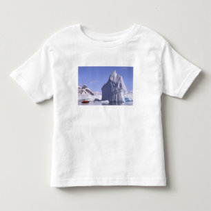 南極大陸、 南極半島 ゾディアックと トドラーTシャツ