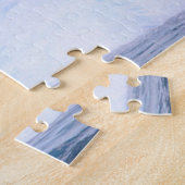 南極大陸、南極半島。チラップ ジグソーパズル (側面)