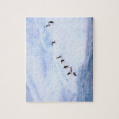 南極大陸、南極半島。チラップ ジグソーパズル (縦)