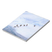 南極大陸、南極半島。チラップ ノートパッド (回転)