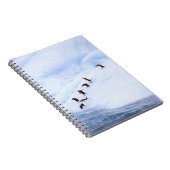 南極大陸、南極半島。チラップ ノートブック (右側)