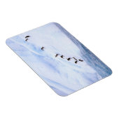 南極大陸、南極半島。チラップ マグネット (右側)