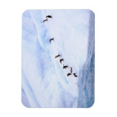 南極大陸、南極半島。チラップ マグネット (縦)