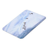 南極大陸、南極半島。チラップ マグネット (左側)