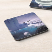 南極大陸。南極氷上脱出2 コースター (左側)