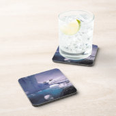 南極大陸。南極氷上脱出2 コースター (右側)